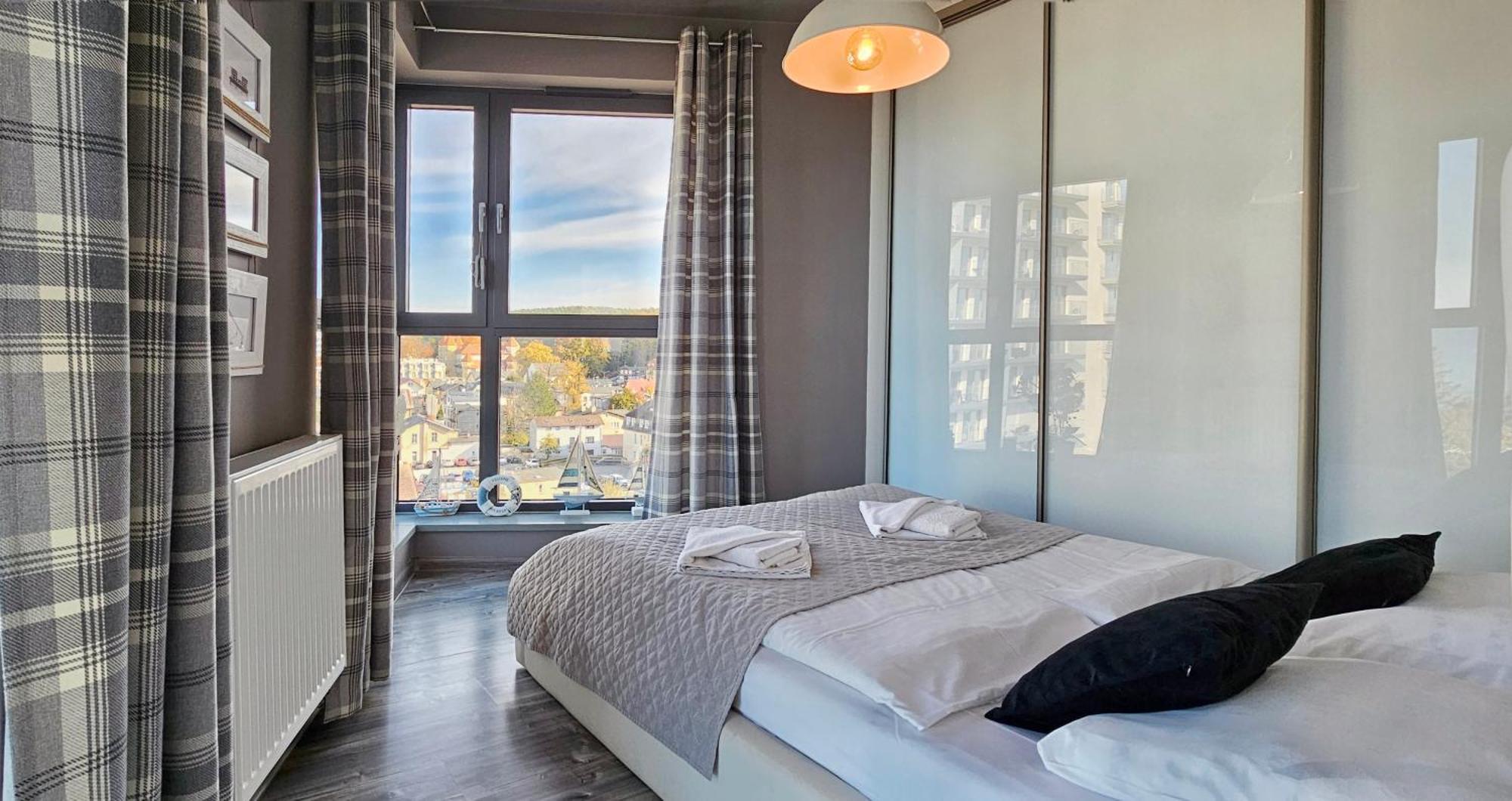 Apartament Wakacyjny Horyzont - Parking Gratis Międzyzdroje Zewnętrze zdjęcie